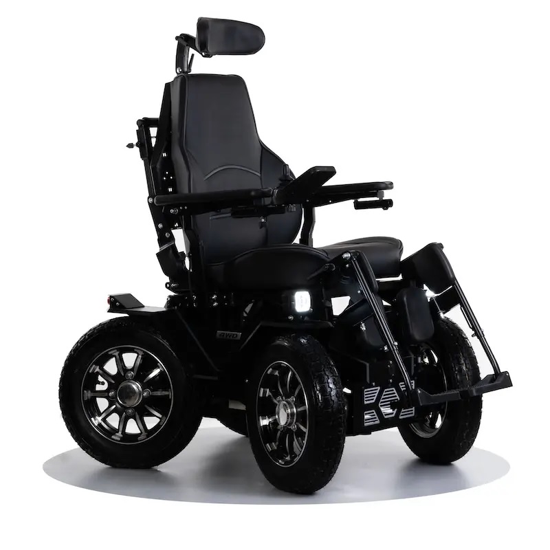 Кресло-коляска Caterwil Ultra для инвалидов вездеход 4WD PRO