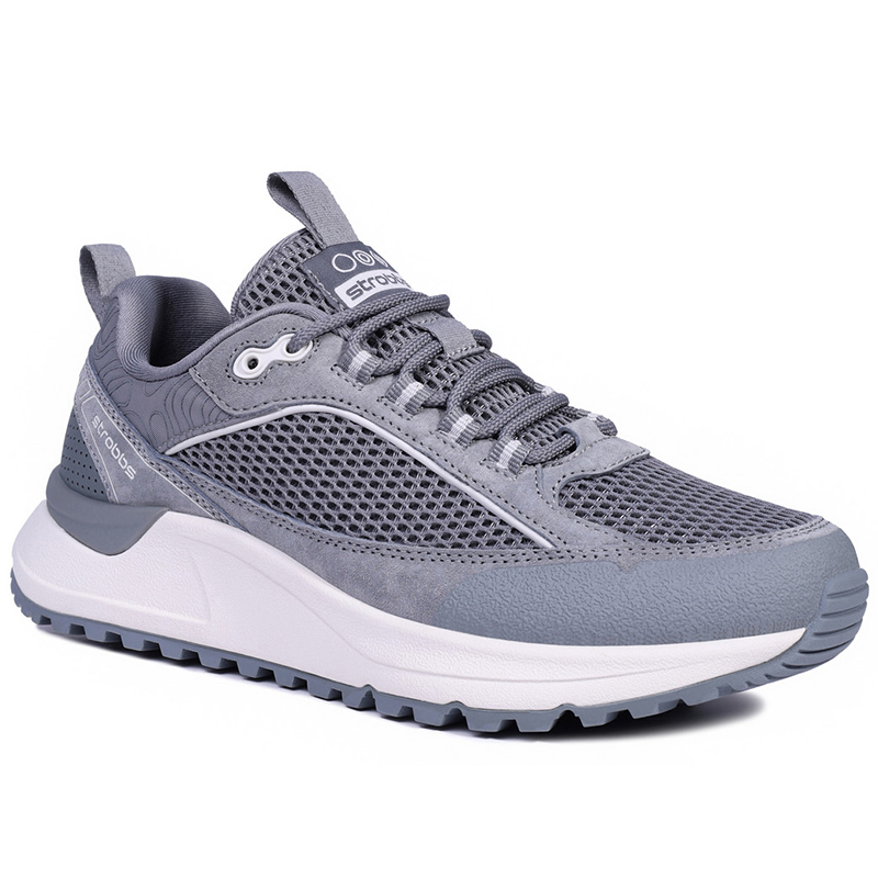 Кроссовки Strobbs женские F7802-10 серые.