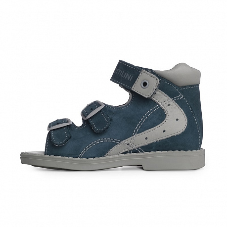 Сандалии Bottilini для мальчиков SO-090(26) джинсовые. Изображение 2 из 5