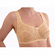 Бюстгальтер Ниночка для фиксации экзопротеза 70-3 бежевый.